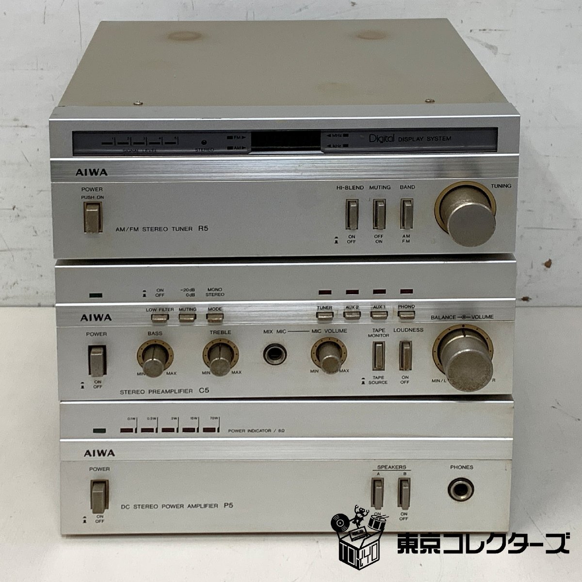 中古】4-718□aiwa ミニコンポ CX-LMD250 ♪リモコjン付♪□の落札