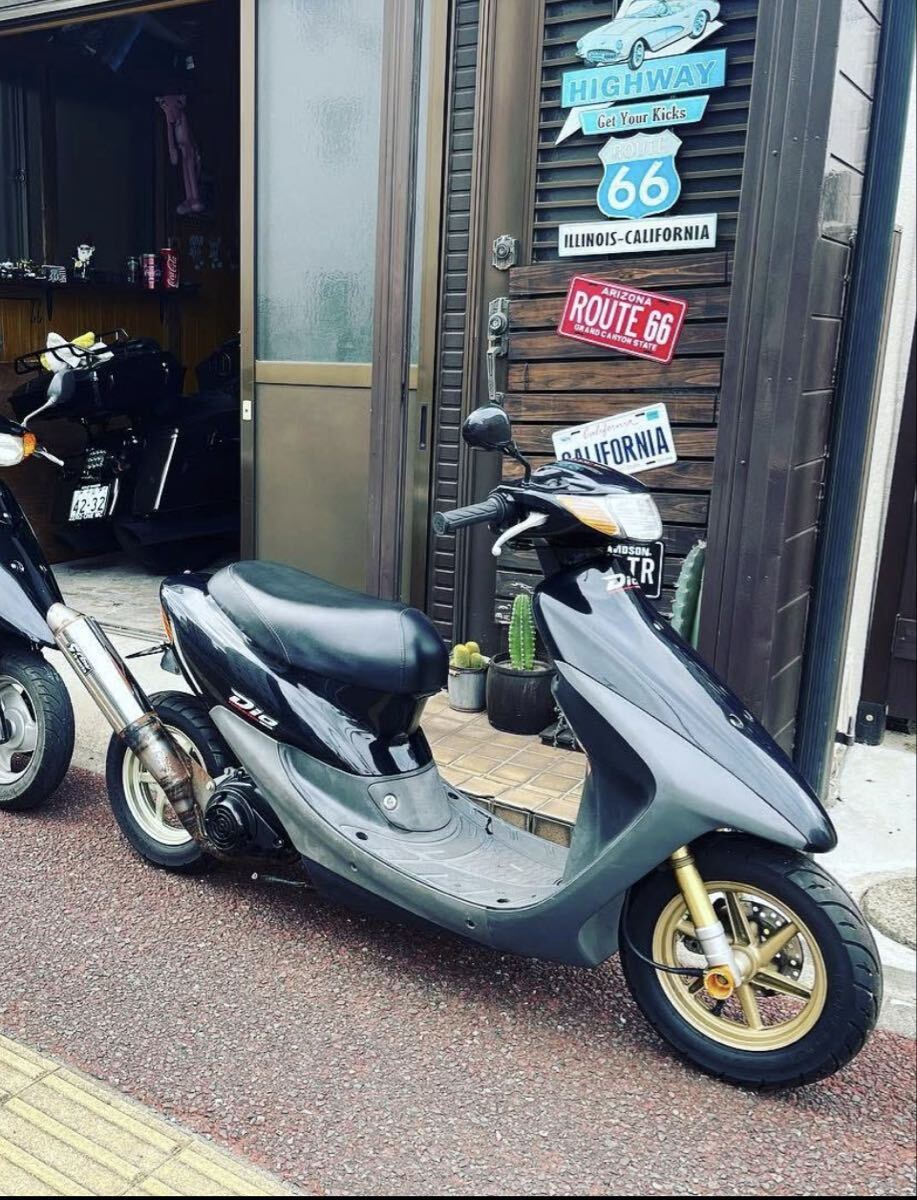 中古】ライブディオZX 200mmロンホイ AF-35 AF-34の落札情報詳細