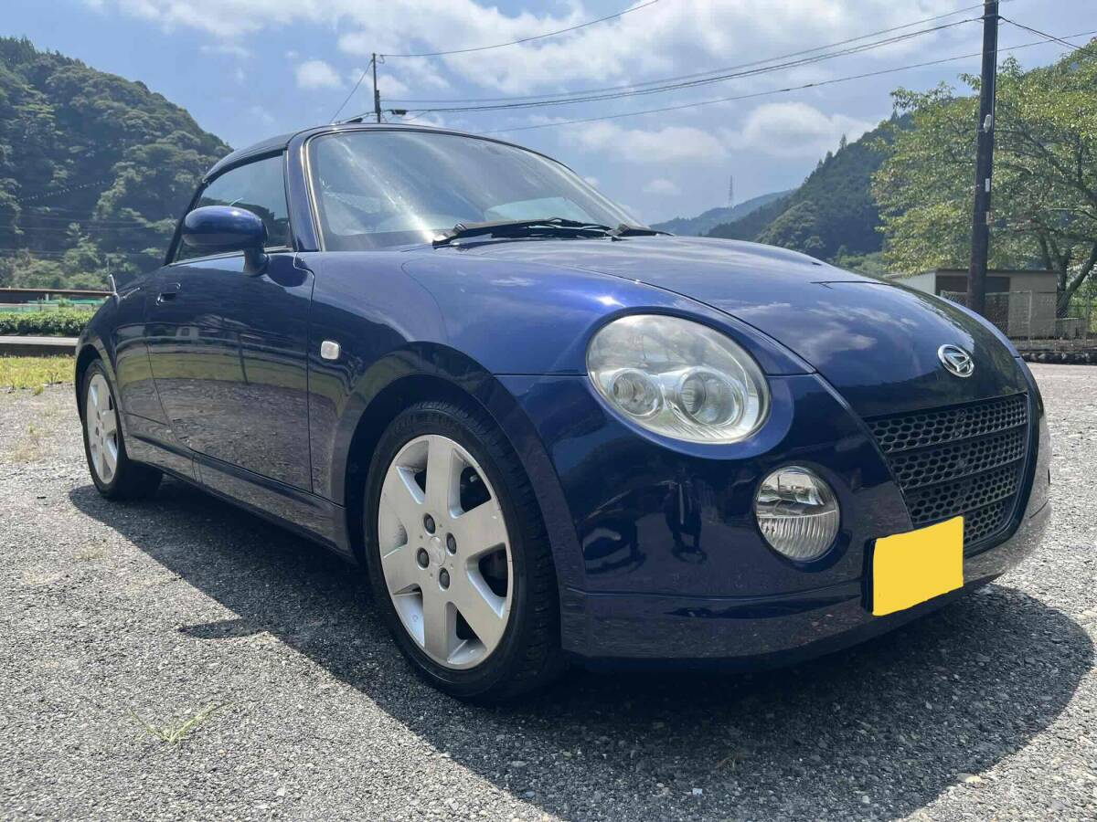 ダイハツ コペン アクティブトップ 車検たっぷり ターボ 令和10年2月