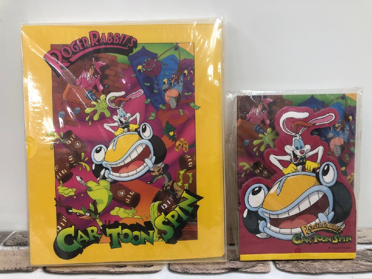 ディズニー 【未使用品】ピンバッジ TDR ロジャーラビットの