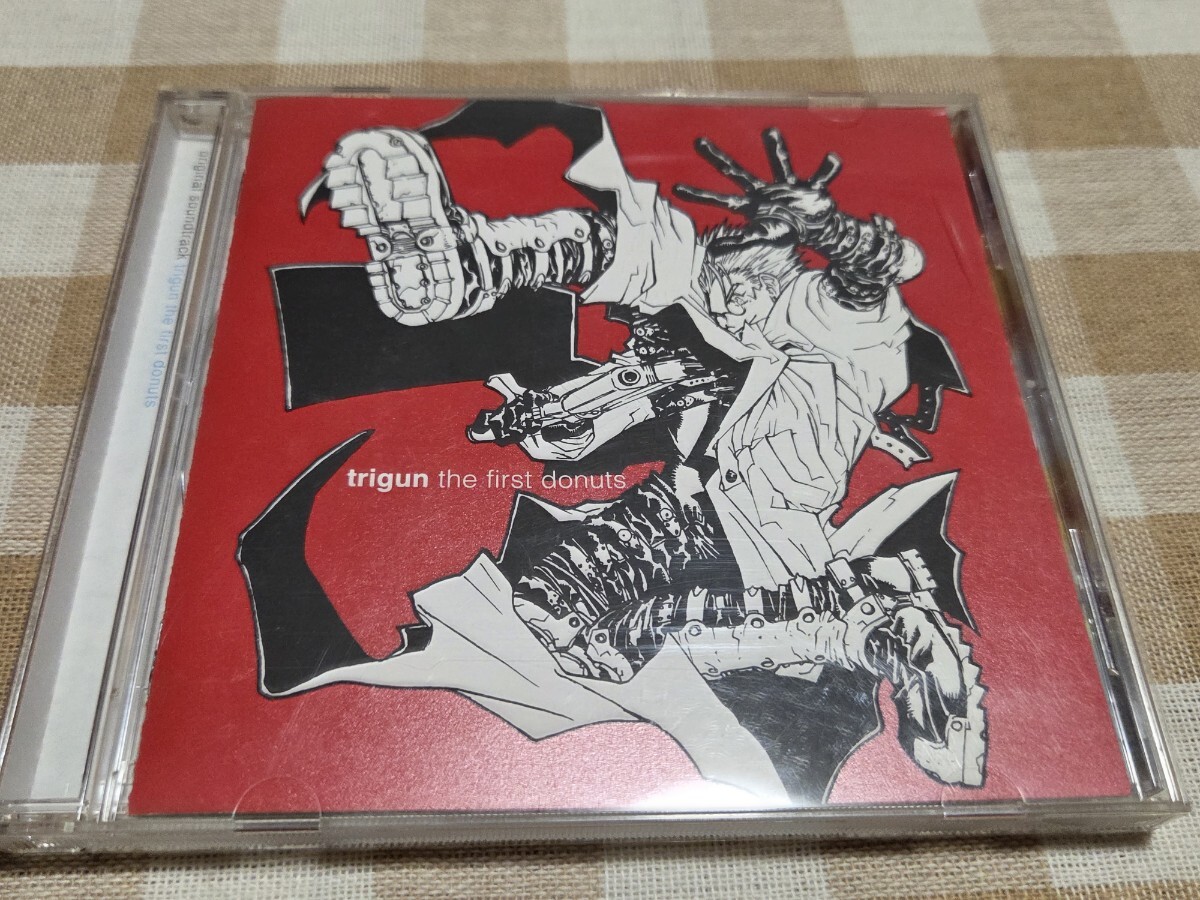 CD計2点】TRIGUN トライガン☆trigun the first donuts／セカンド
