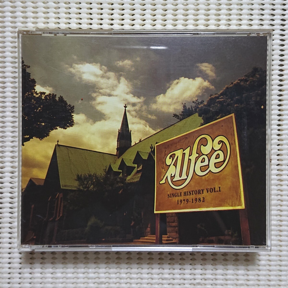 邦楽 SINGLE HISTORY VOL.V 1996-2001 THE ALFEE THE ALFEE「SINGLE HISTORY VOL.Ⅴ 1996-2001」2009年2CD TOCT-95097