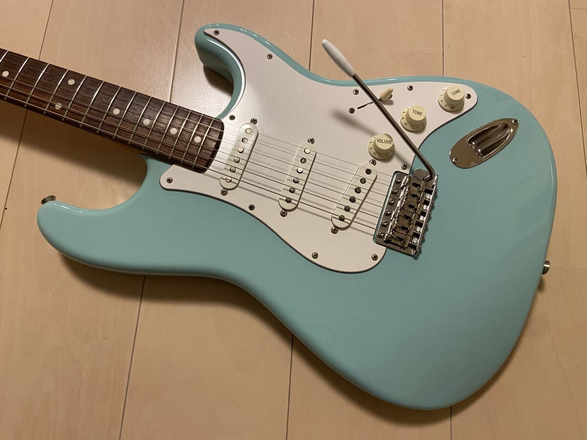 Fender Japan MUSTANG MG-77 ムスタング メイプルネック Qシリアル