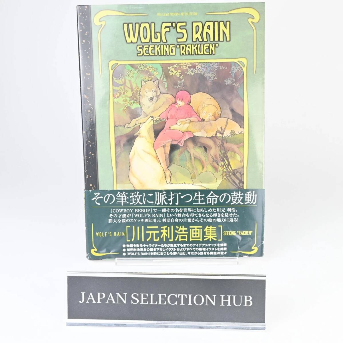 ☆WOLF'S RAIN Seeking Rakuen☆川元利浩画集の落札情報詳細 - Yahoo
