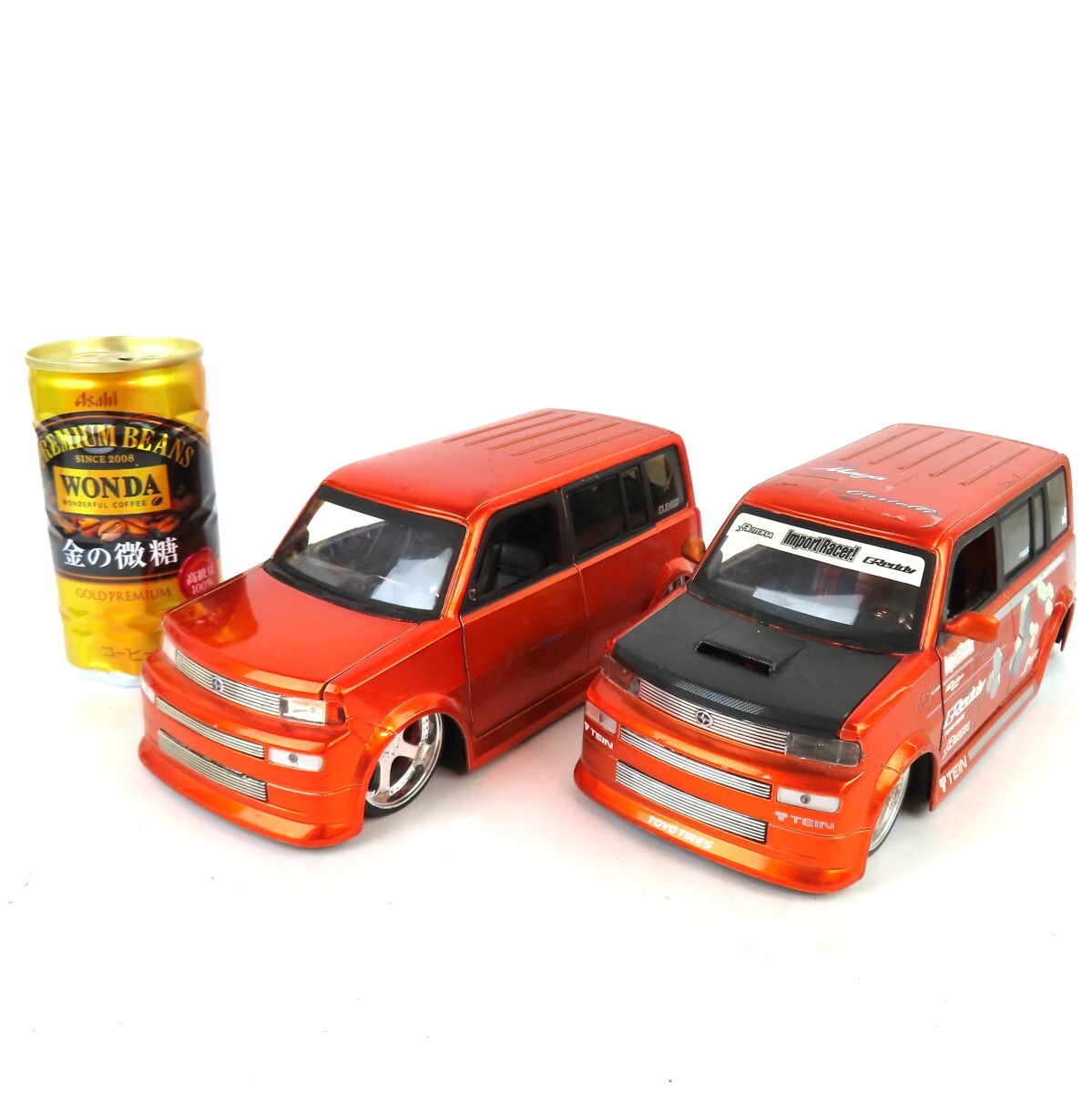 新品】1/24 Jada TOYS DUB CITY サイオンxB SCION xB ローダウン