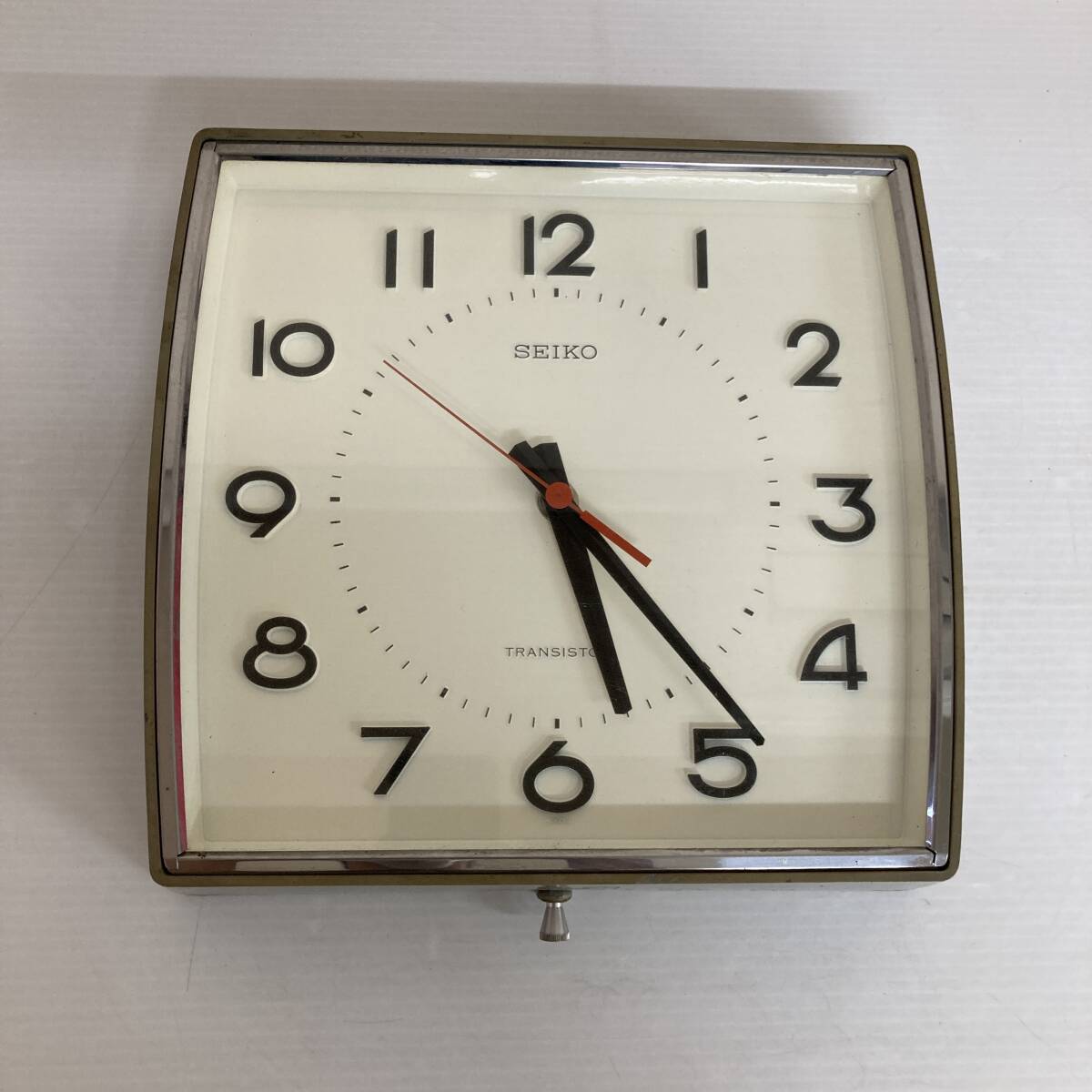 SEIKO TRANSISTOR CLOCK TTX-697 セイコートランジスタクロック レトロ
