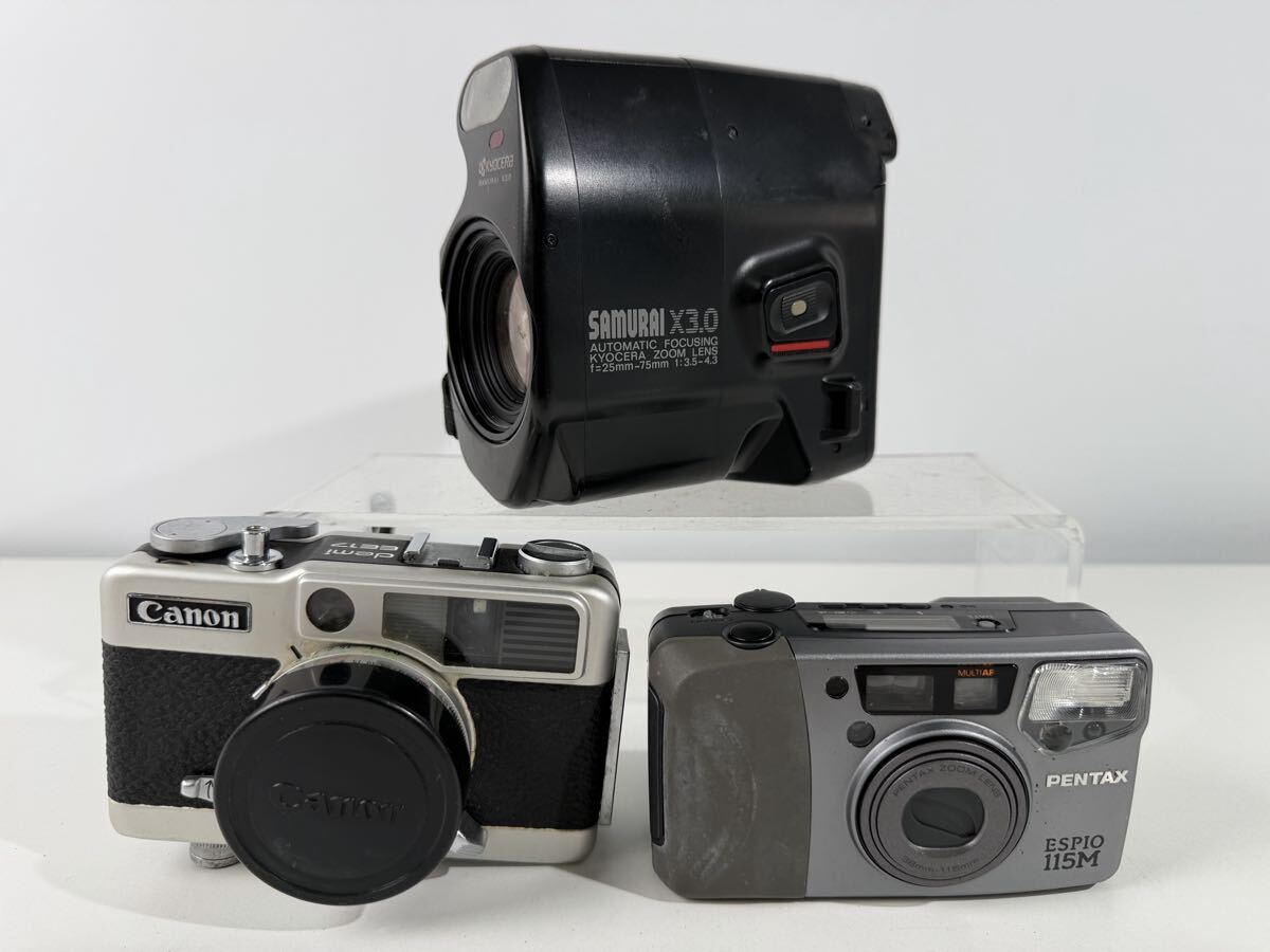 KYOCERA SAMURAI X3.0 京セラ サムライ ×3.0 3倍ズーム 25-75mm F3.5