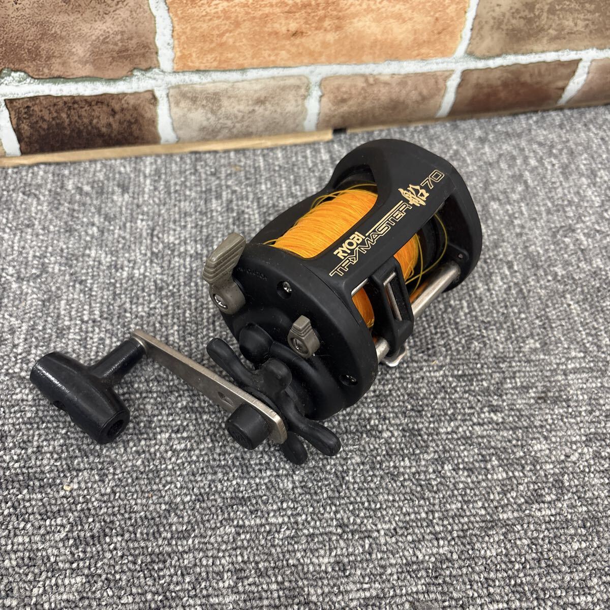 リョービ トライマスター船70 RYOBI TRYMASTER 船釣り用両軸リールの
