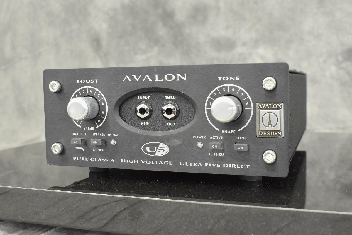 送料1000円!!】AVALON DESIGN アバロンデザイン U5 DI ラックケース