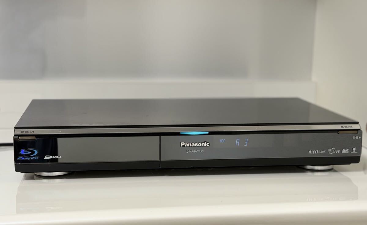 希少美品/分解メンテ完動優良品】☆Panasonic DMR-XP22V☆VHS/HDD-1TB