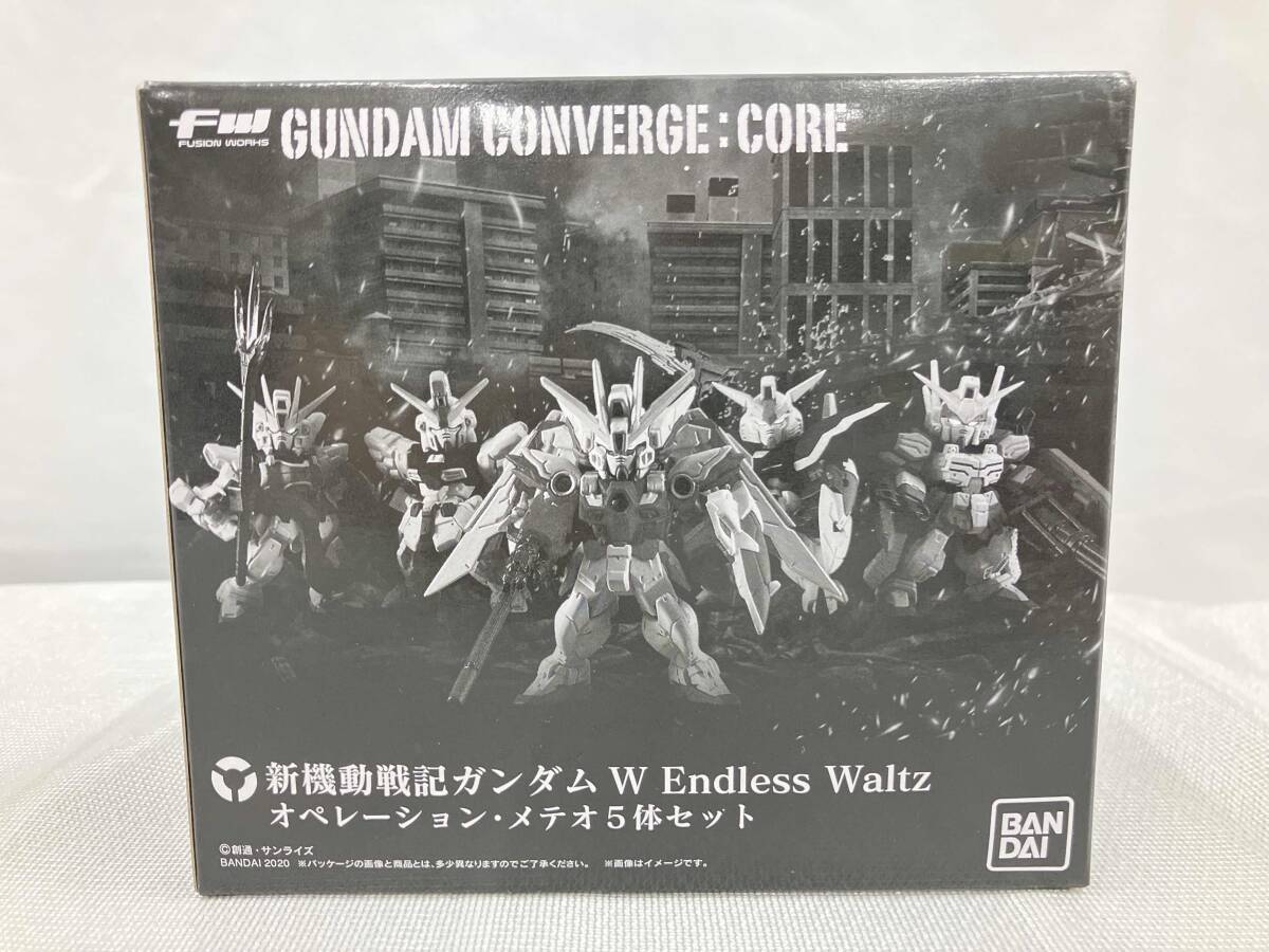 新品】FW GUNDAM CONVERGE:CORE 新機動戦記ガンダムW オペレーション