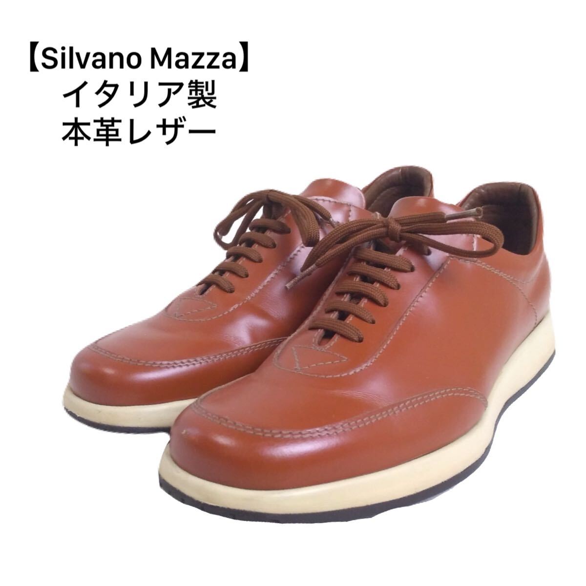 シルバノマッツァ Silvano Mazza コードバン ショートブーツ 9576
