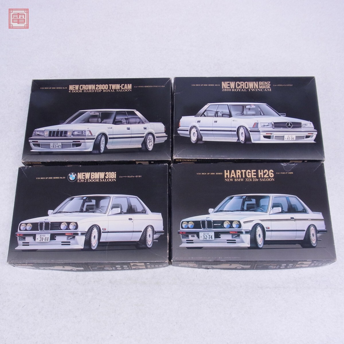 新品】35年前の美品キット！フジミ1/24 インチアップディスク No,13