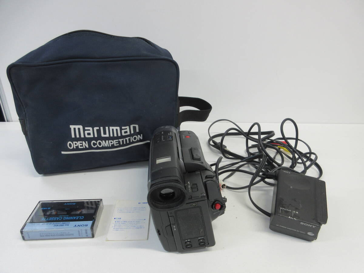安心30日保証 SONY CCD-TRV92 整備済み完動品 付属品付き 極上品 Hi8/8