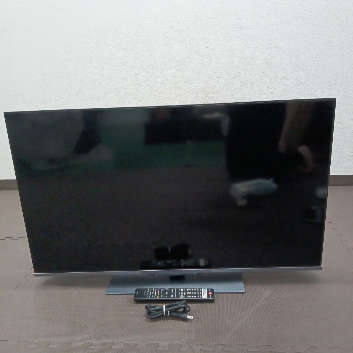 目立った傷や汚れなし】☆TOSHIBA/東芝 REGZA 65Z20X(58Z810X) 65型
