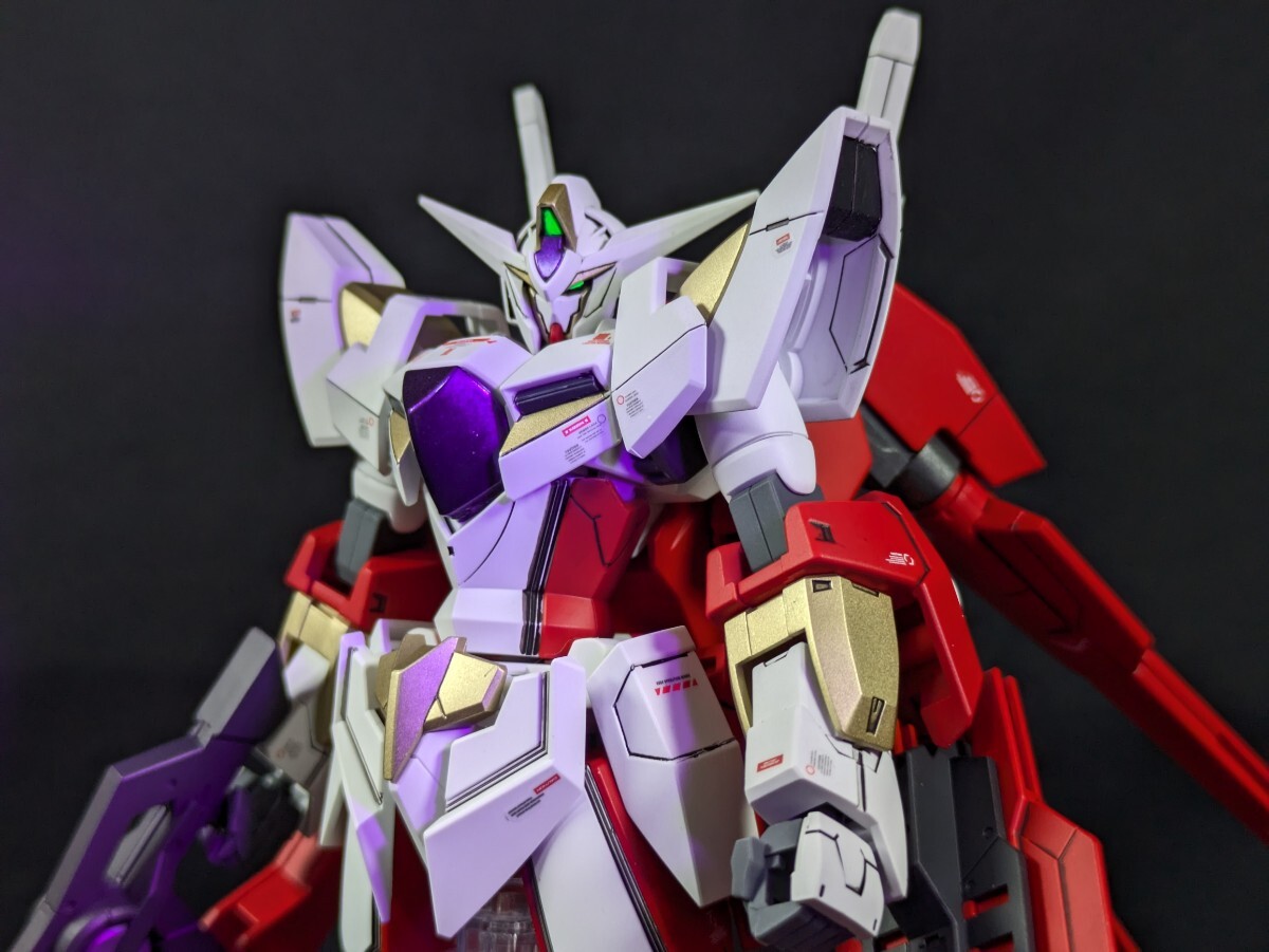 未組立 バンダイ HG 1/144 ダブルオーライザー+GNソードIII/スサノオ