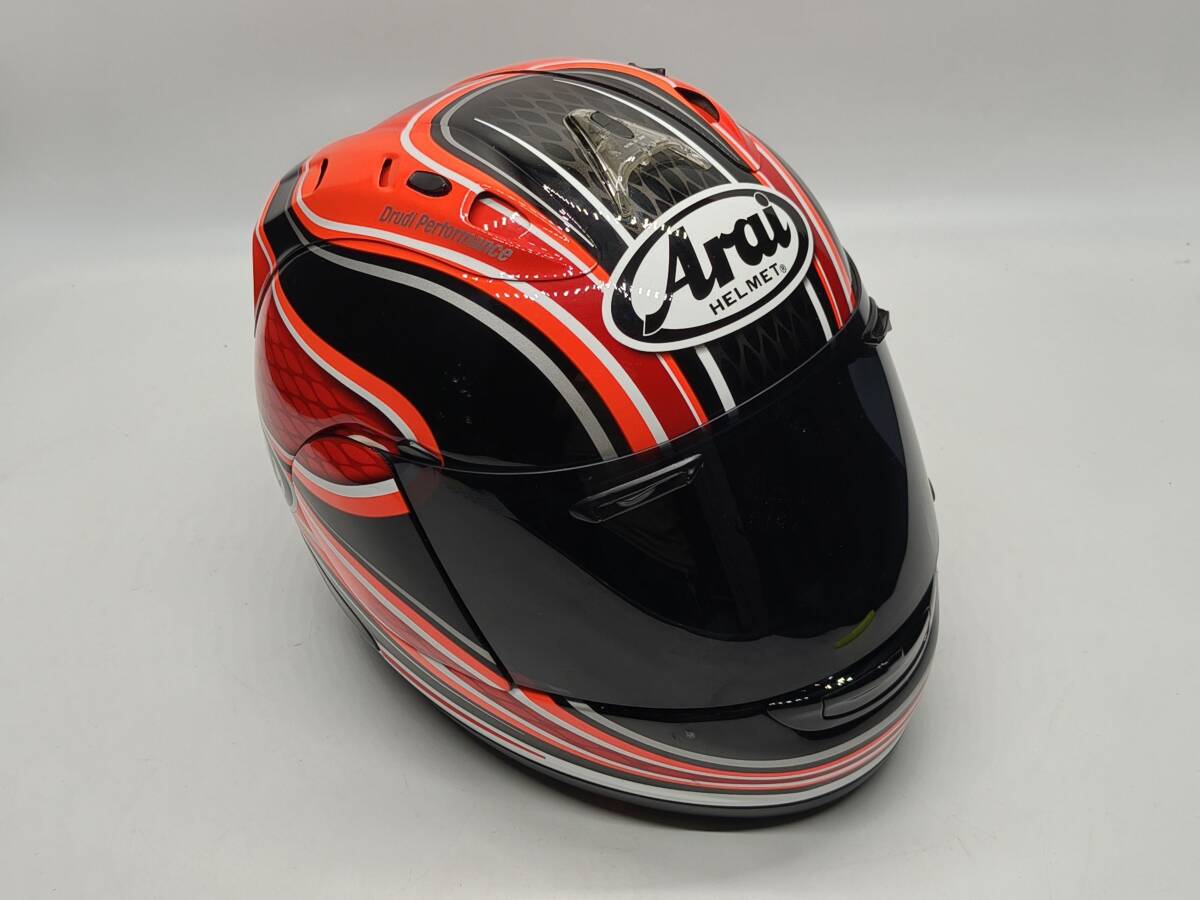 ARAI RX-7 RR5 RANDY SIZE:M 中古 ( アライ RX7 RR5 RRⅤ RV ランディ