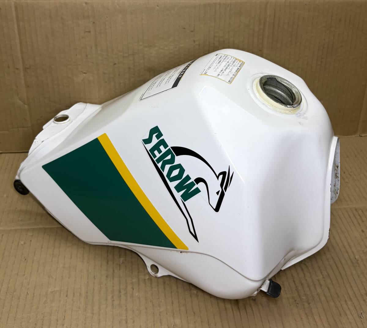 4641】ヤマハ.セロー250-1型.純正ガソリンタンクコック・燃料コック