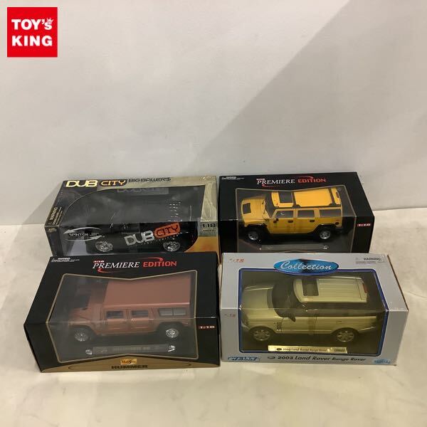 未使用に近い】Jada Toys/ジャダトイズ 〇 DUB CITY CADILLAC ESCALADE
