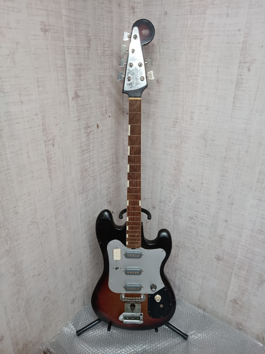 Teisco SG Type ビザール・ファン必見のテスコによるSGタイプ!!《中古