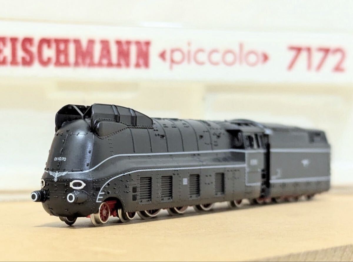 Fleischmann #7805 DRG BR 01 ドイツ国鉄01形蒸気機関車 流線形の落札
