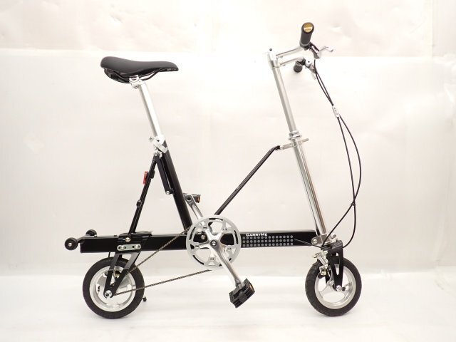 やや傷や汚れあり】PEUGEOT PACIFIC 折り畳み自転車 16インチ 8ギア
