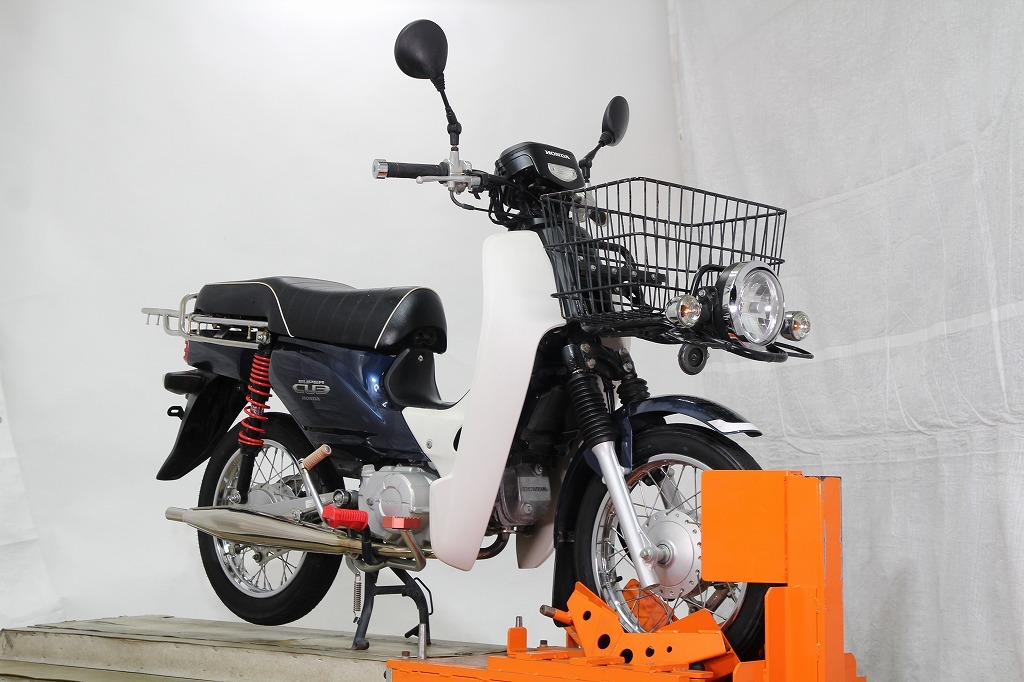 即決！スーパーカブ110/プロ/JA10-301取外/フロントキャリア ヘッド