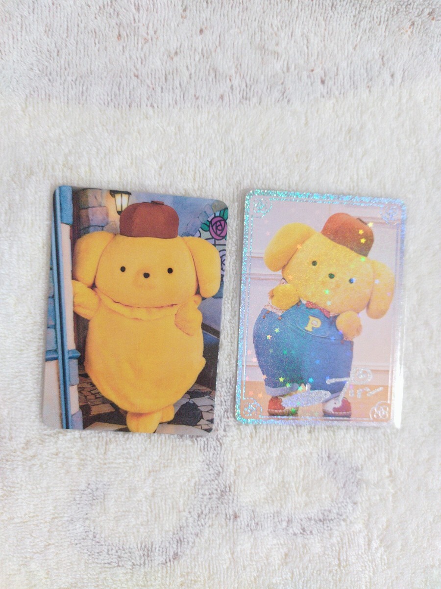 新品】【未使用】ポムポムプリン プレミアムチェア ソファ 子ども用