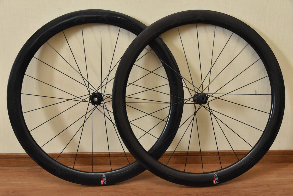 中古】ZIPP 950 カーボンディスクホイール(トラック/ピスト用) リア