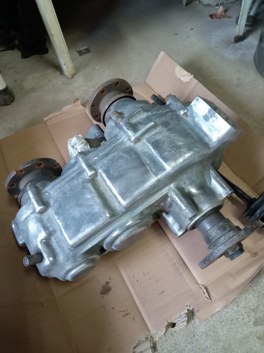 中古】ジムニーJB23にJA11用トランスファー トレイルギア 6.5:1の