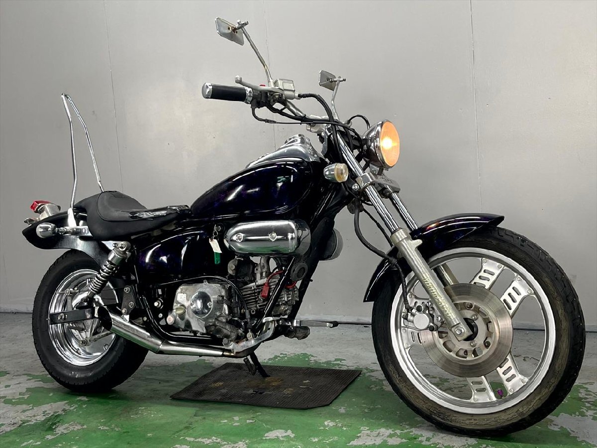 新品】マグナ50 JAZZ 左右2本出しマフラー 新品 ダブルマフラー ツイン