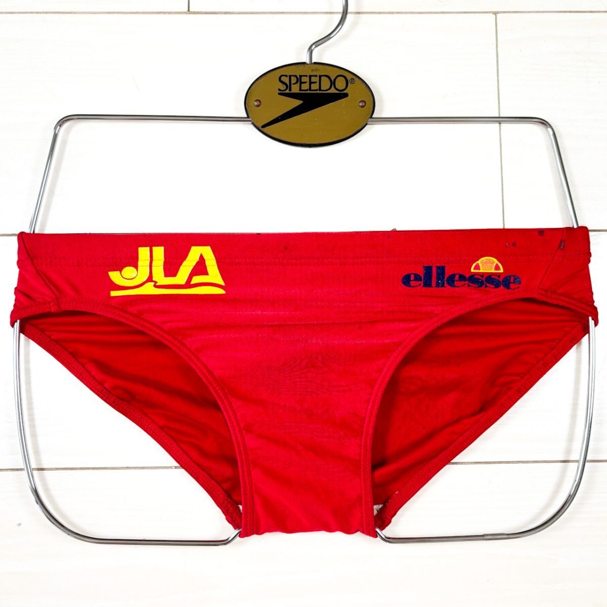 (廃盤)競パン speedo(スピード) ライフセーバー ライフガード イエロー