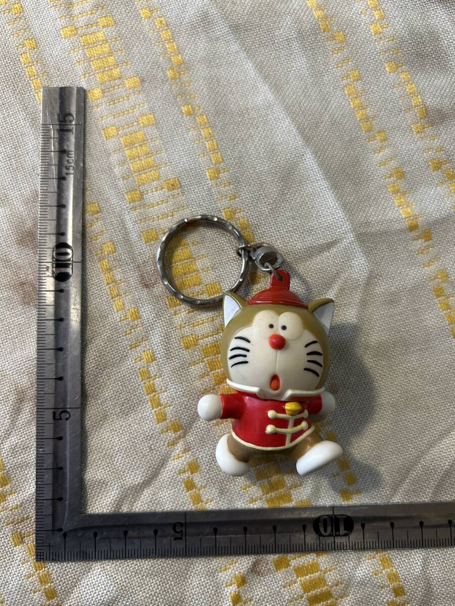 ドラえもん☆ザ・ドラえもんズ ソフビ人形 キーホルダー 7種セット