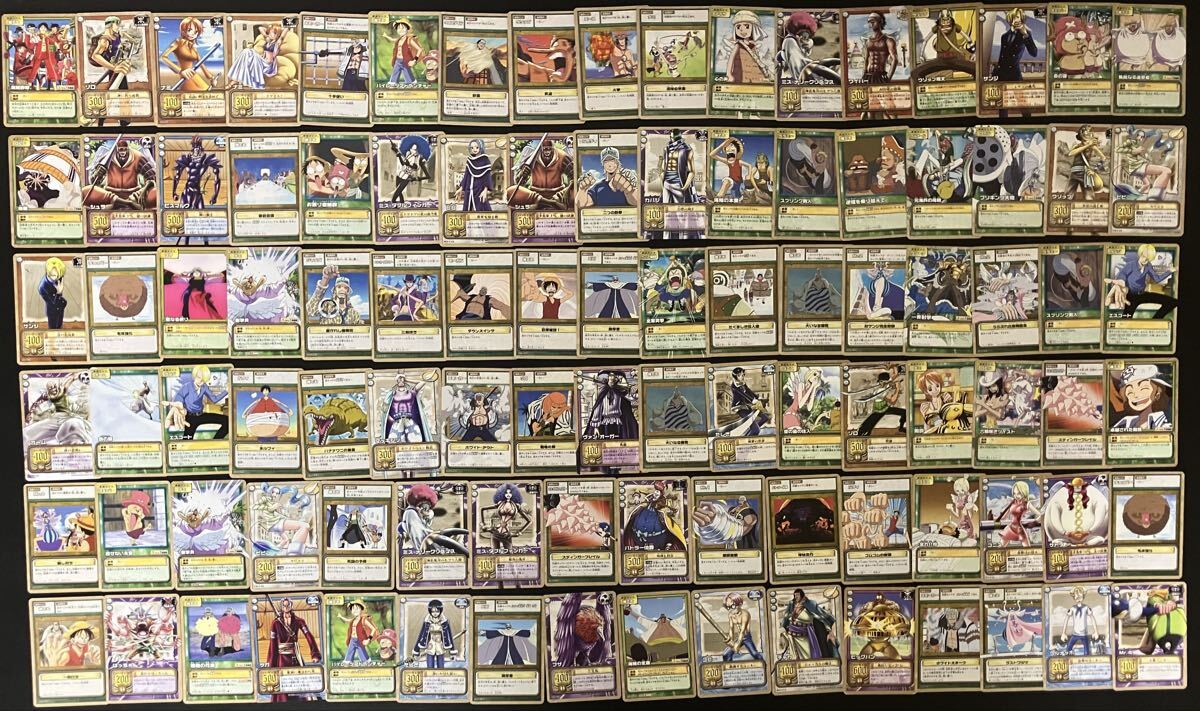 中古】 ワンピース フィギュア 開封品33体セット まとめ売り one