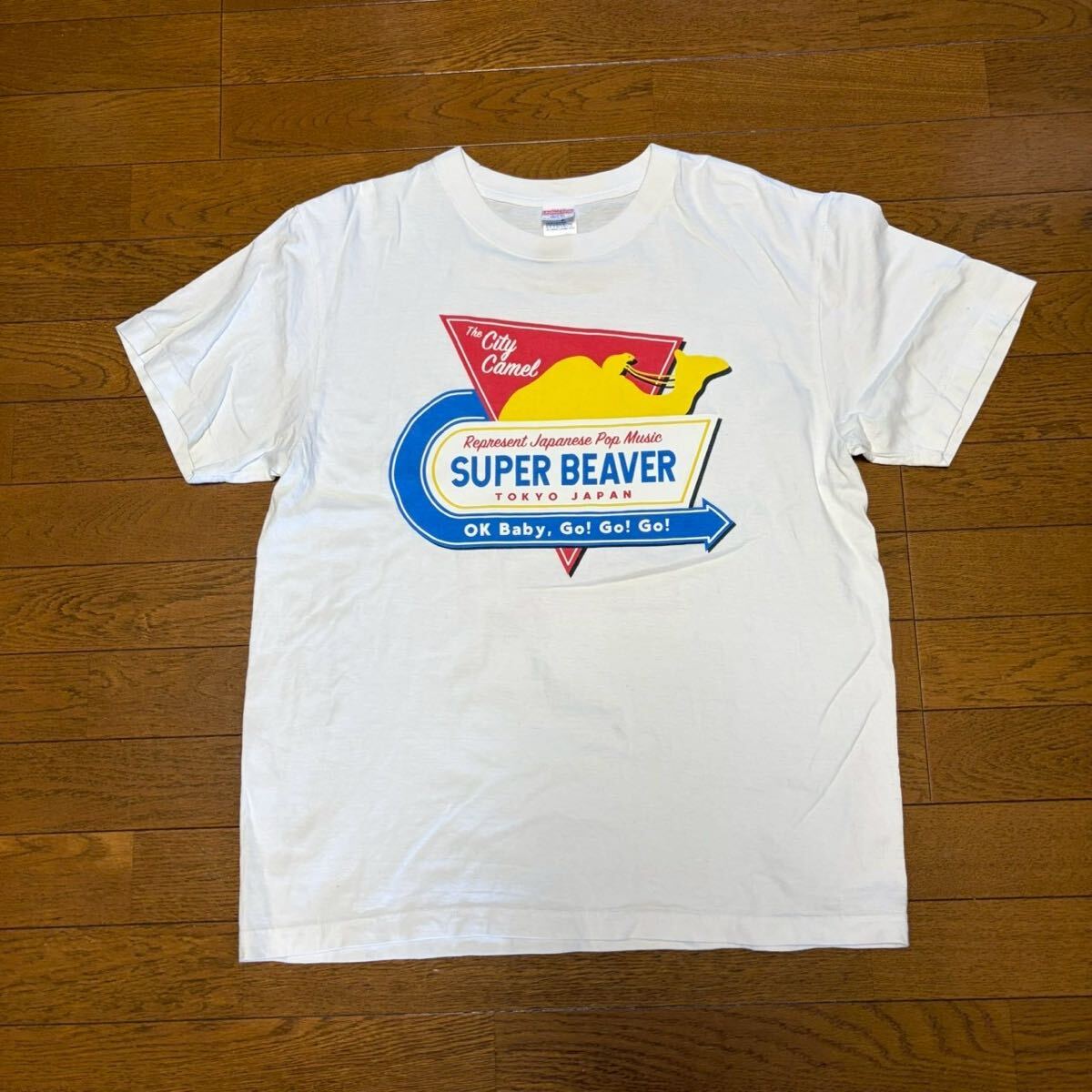 新品】新品 SUPER BEAVER × NOiD Tシャツ 黒 S ブラック スーパー