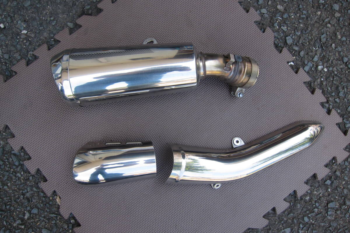 中古 KAWASAKI ZRX1200 DAEG ダエグ 用 純正 マフラー サイレンサー