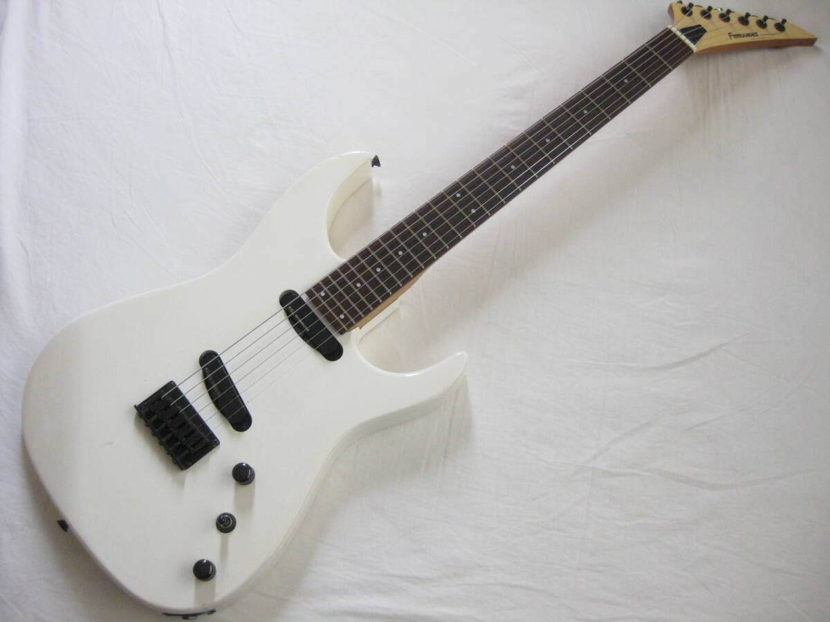 FERNANDES フェルナンデス STJ-40 ブラック エレキギター 24F FERNANDES フェルナンデス STJ-40 ブラック エレキギター 24F
