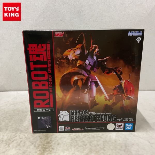 中古】機動戦士ガンダム MG 1/100 MSN-02 パーフェクトジオング 素組