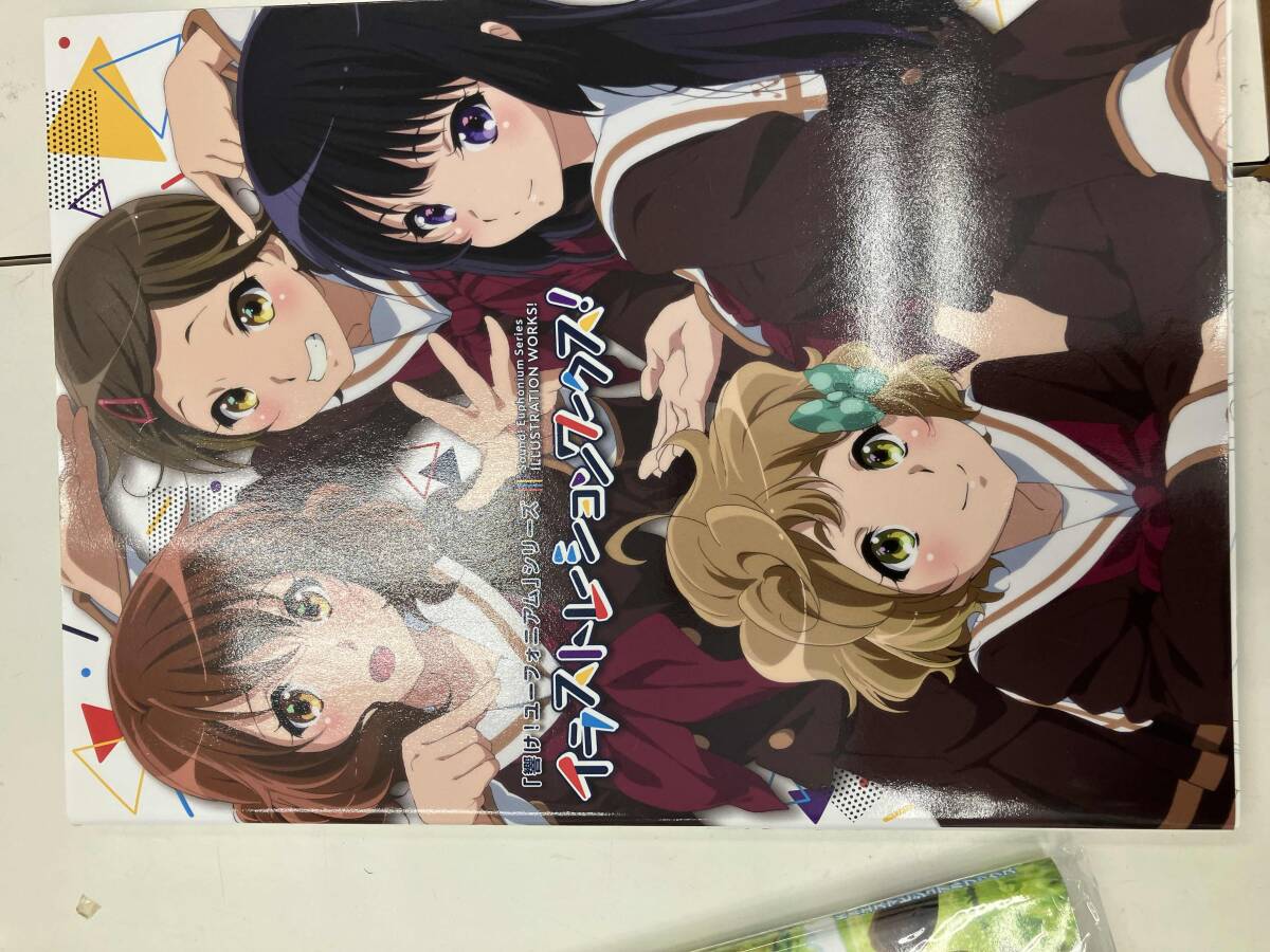 イラストレーションワークス 響け！ユーフォニアム リズと青い鳥 設定