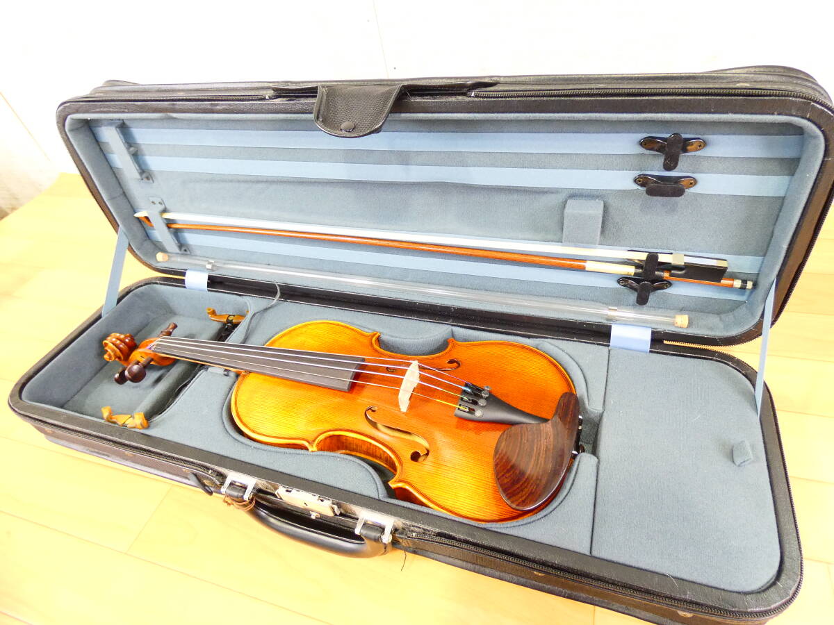 中古】K.Shimora No.70 1/2 シモーラ ヴァイオリン ドイツ製 2009
