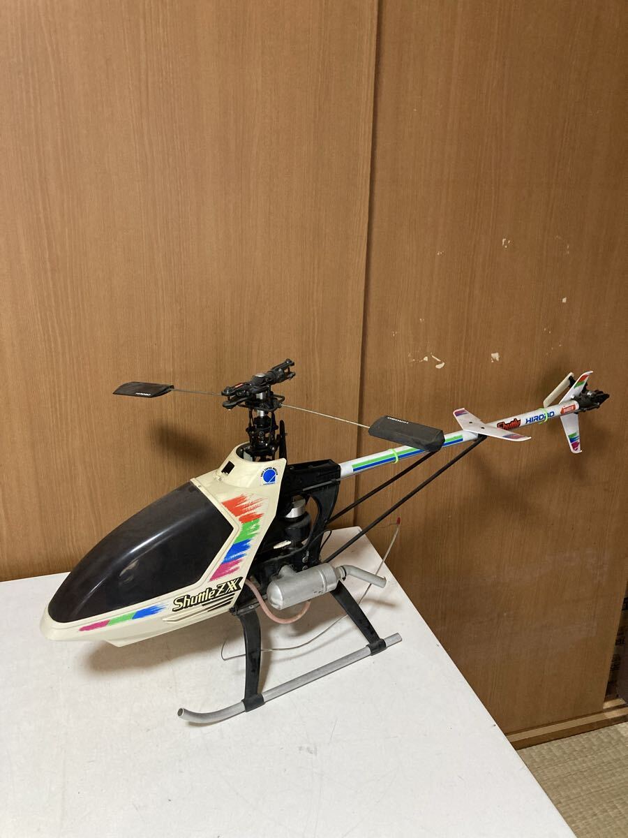 1円～ 同梱不可 □ ヒロボー エンジンRCヘリ / R/C ラジコンヘリ