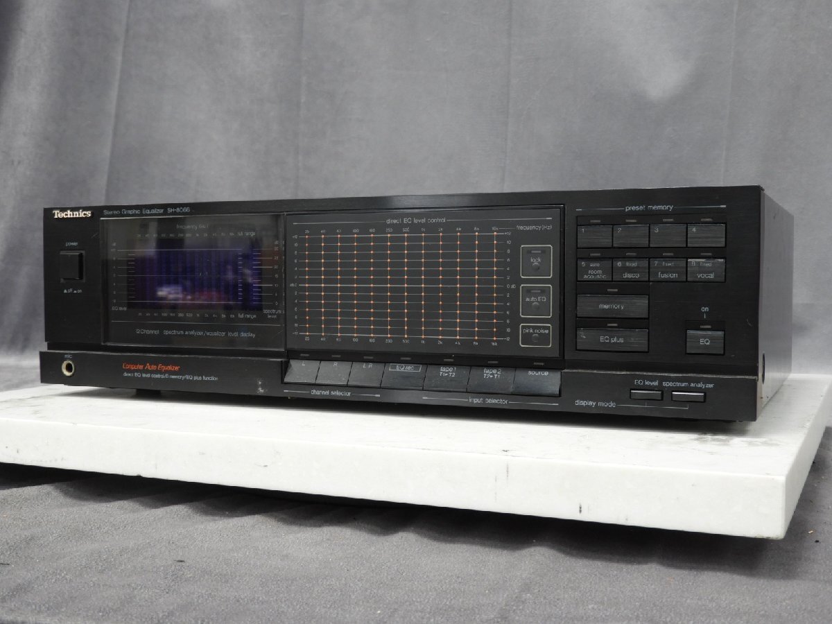 41AOO テクニクス Technics SH-E7 SL-X700 ステレオ グラフィック