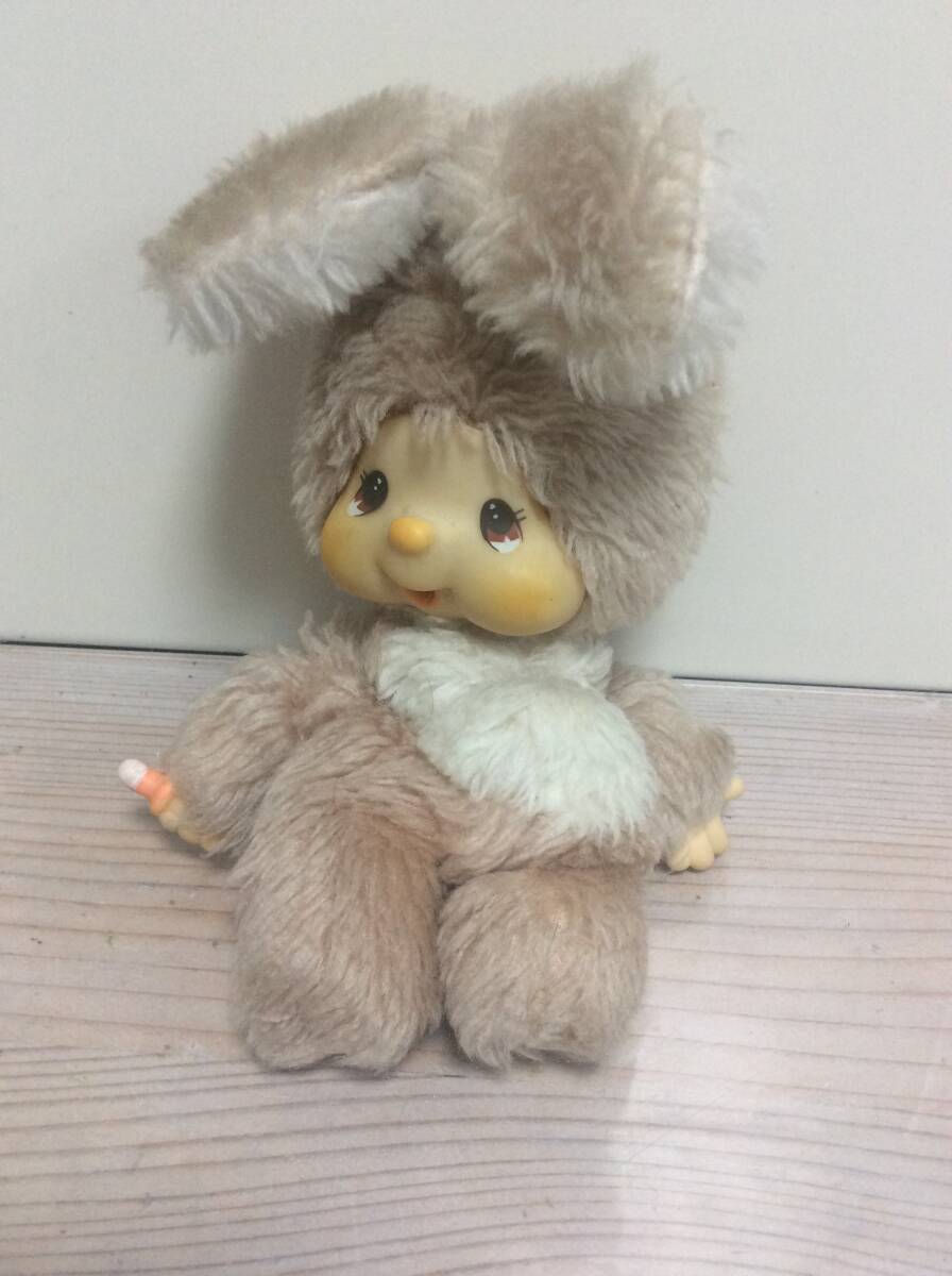 自宅保管品】希少 当時物 昭和 レトロ ぬいぐるみ モンチッチ エンドー