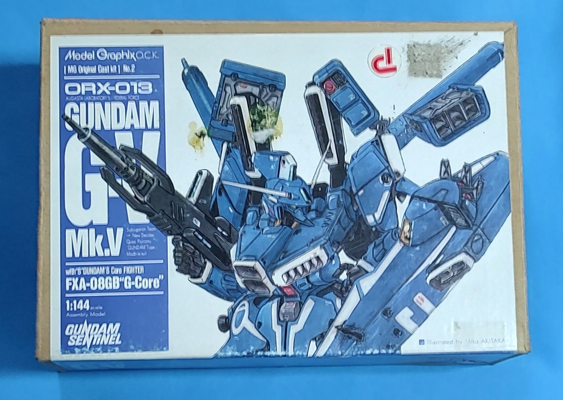 RAMPAGE Ghost 1/100 ゼク・ツヴァイ 超大型ガレージキット ガレキ