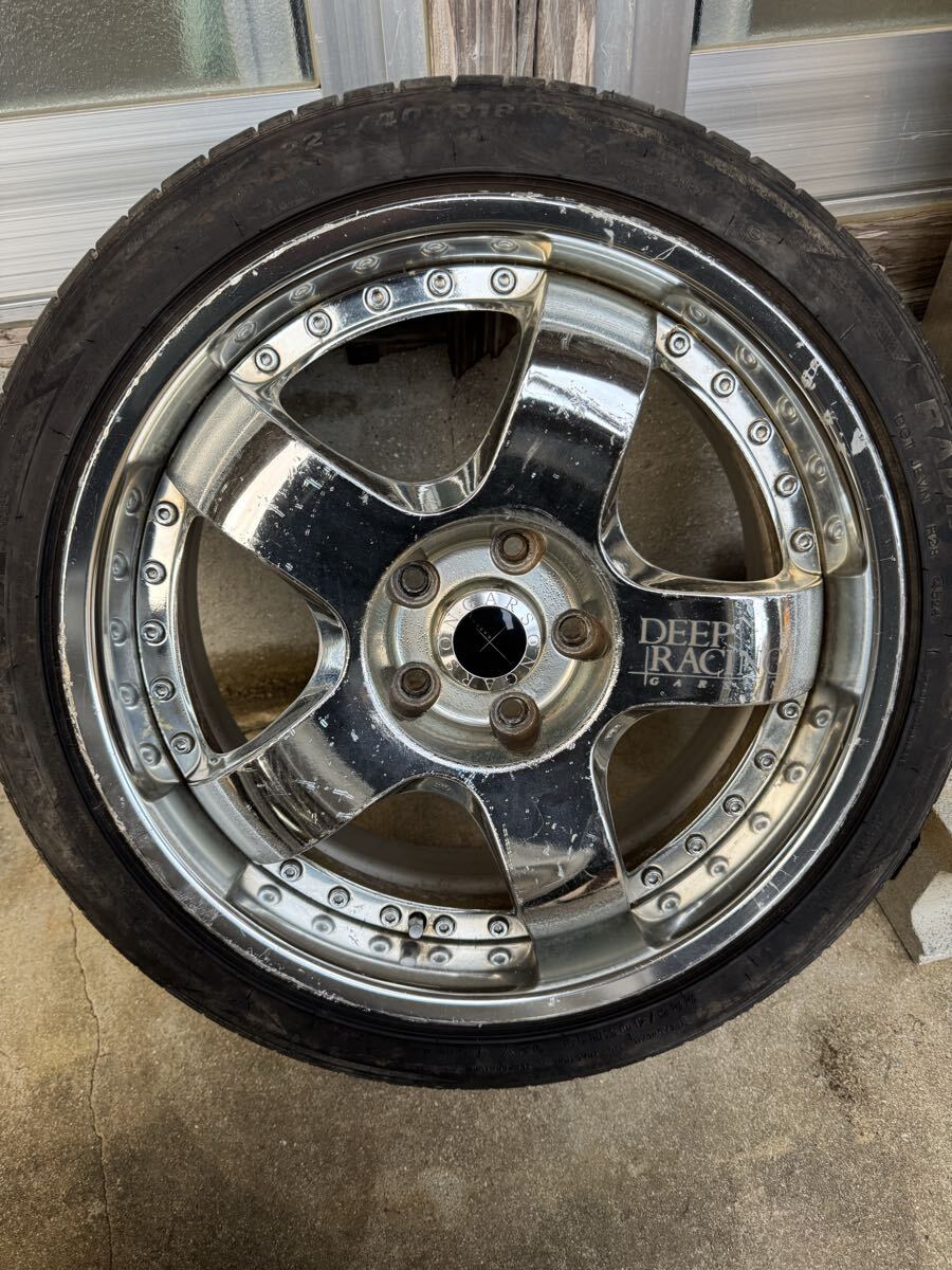 中古】GARSON ギャルソン D.A.D ドラッグC DRAG.C 14 × 5J +45 メッキ