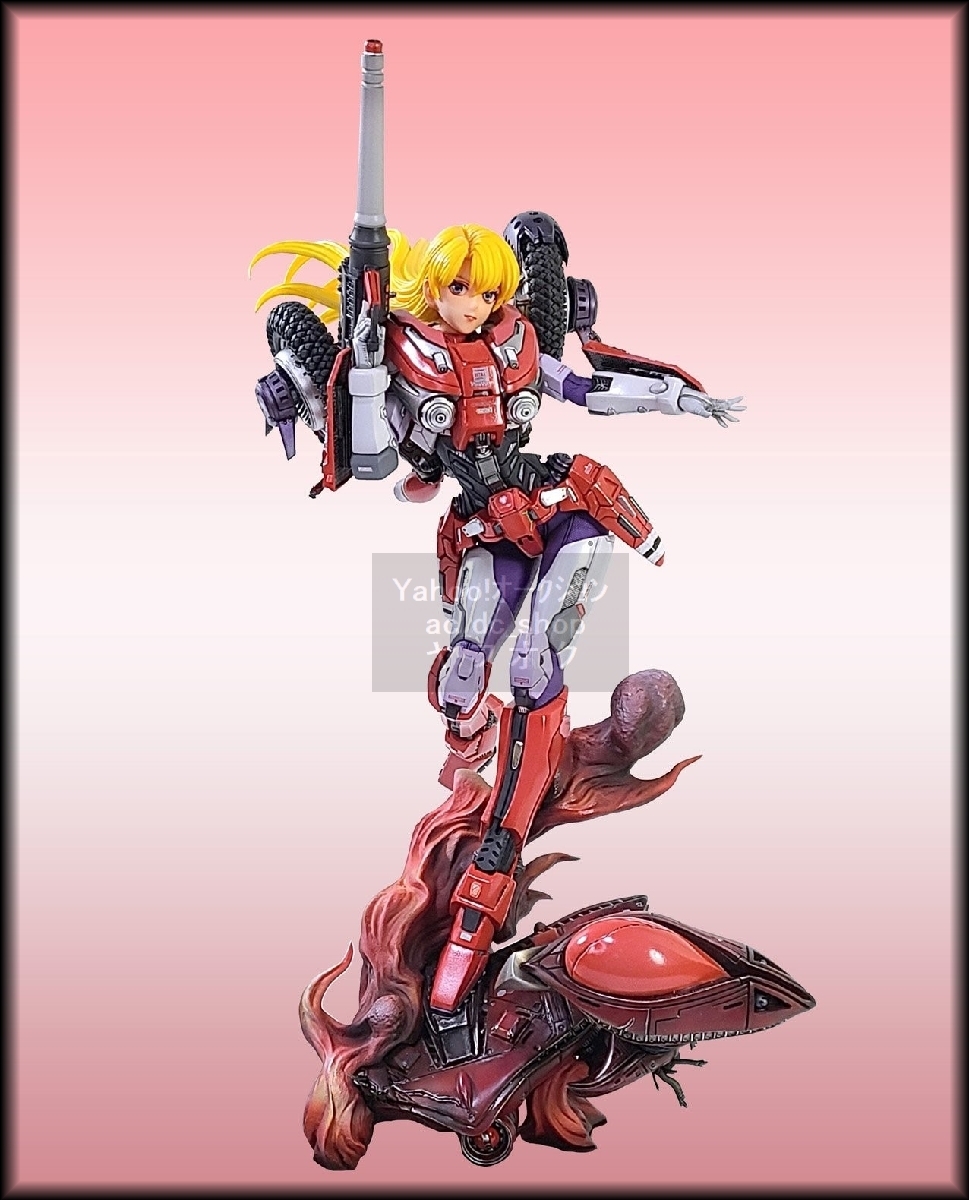 組立途中 ジャンク ワンフェス マジカル エミ MERSA 1/6 ガレキ GK WF