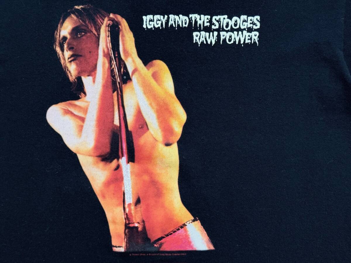 【日本盤】Iggy and The Stooges 淫力魔人　レコード 新品】新品未開封 IGGY & THE STOOGES - RAW POWER / Search And