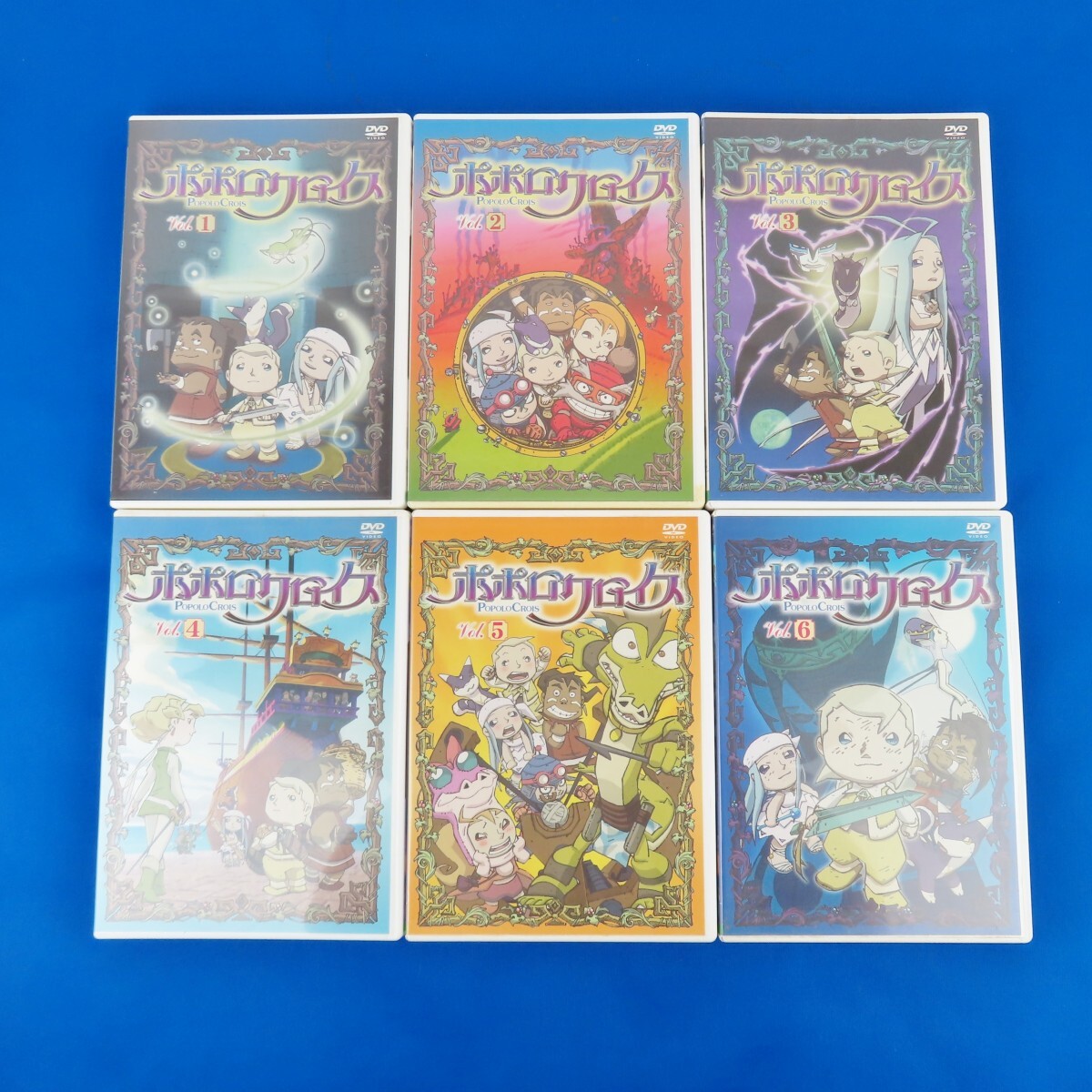 中古】《希少/ポポロクロイス 月の掟の冒険 原画 レイアウト 動画 資料