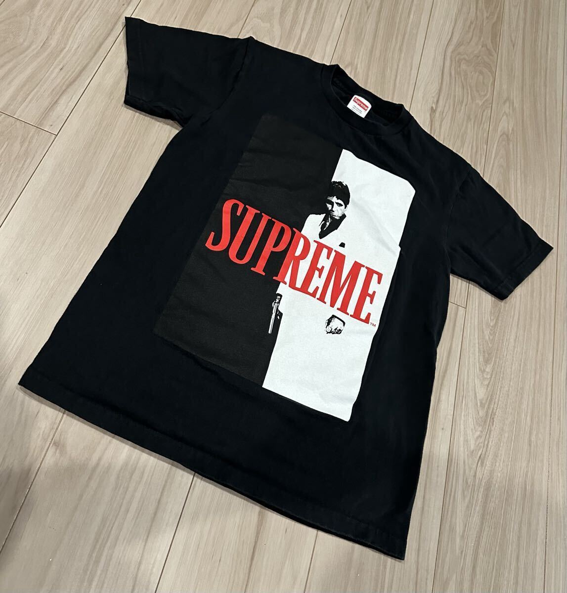 新品】新品 17aw Supreme Scarface Sweater Black [M] スカーフェイス