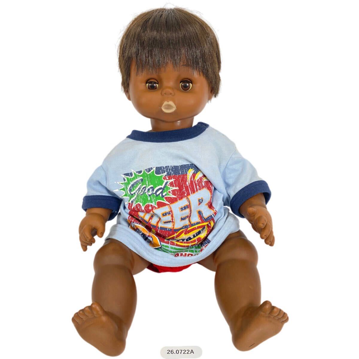 昭和レトロ 当時物 シバ 歩行人形 ジュンちゃん 78cm スリープアイ